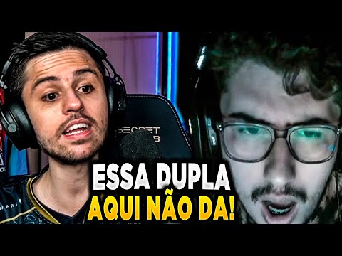 RAZAH E CAPELLI DISCUTINDO NO MEIO DO JOGO! - GO4 #2