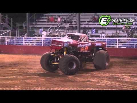 TMB TV: Highlights - Monster Truck Racing Super Series - Springdale, AR 2011