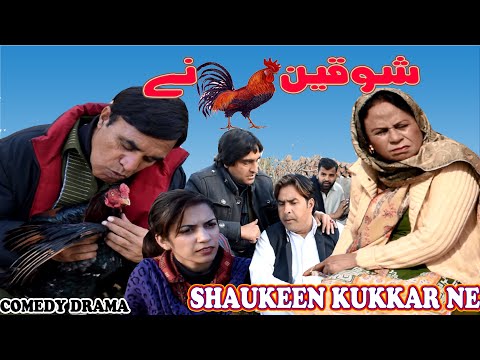 Shaukeen Kukar ny - Pothwari Drama - Ramzani Kukar baaz - Hameed Babar - Shehnaz Khan - Comedy Skit