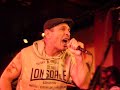 Cockney Rejects - Fighting In The Street - 100 Club - 2/12/17