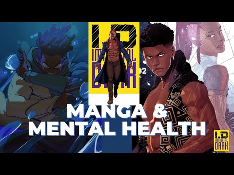 Immortal Dark Manga & Mental Health with James Church