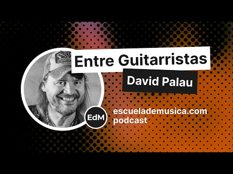 Entre Guitarristas: David Palau, el guitarrista de los famosos