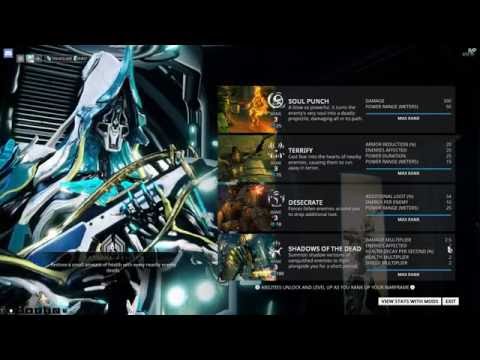 Warframe - Nekros, Der mit den Leichen tanzt