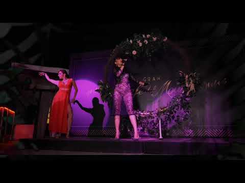 SELENIA feat. Sara del Pino&Frank Velez- Te dejé marchar (Cabaret Show, Sonido en directo)