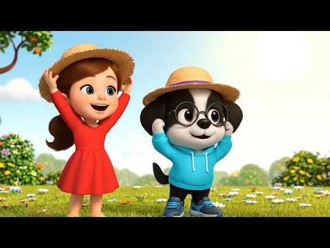 Planting Flowers & Veggies! Lucina and Beko’s Beautiful Garden Adventure