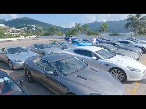 Aston Martin Enthusiasts - September 2024 Drive with AMOC