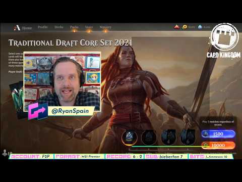 Core Set 2021 Draft - "At the Bluff" (MTG Arena M21 Traditional Draft)