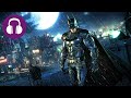 Falling Asleep In GOTHAM CITY 💤 10 Hours RAIN SOUNDS & Night Ambience (BLACK SCREEN)