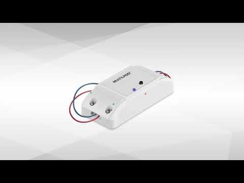 Acionador Inteligente Wi-Fi Módulo Interruptor Compatível com Alexa SE234 Mutilaser Liv