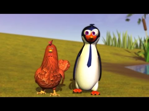 El Pingüino y la Gallina - La Granja de Zenón 3