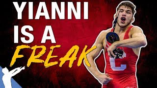 Yianni Beats #1 Ranked Wrestler in the World, Bajrang Punia