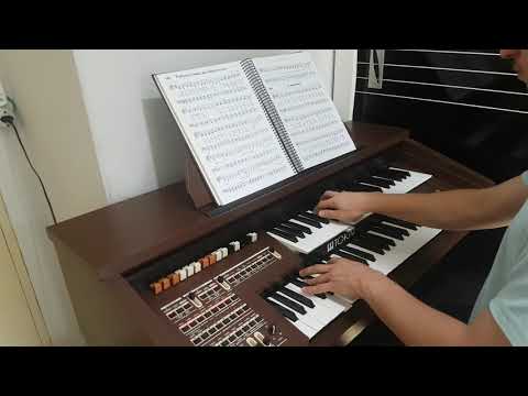 Hinário 5 CCB - Meia-Hora - Hino 144 - A vida eterna - Órgão Tokai MD-10 I