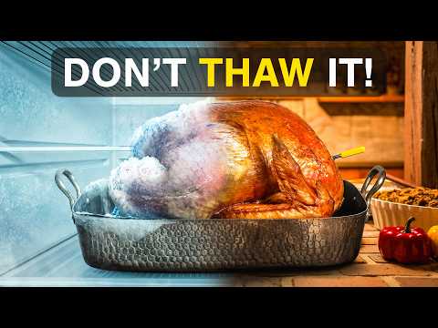 Why Cooking Meat From Frozen Is Actually 33% Juicier Than Thawing First