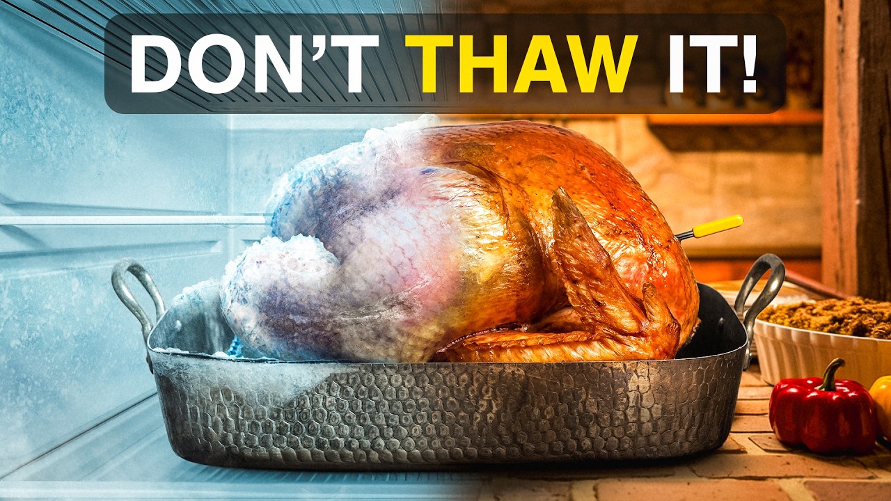 Cook Your Turkey From Frozen (Trust Me)"