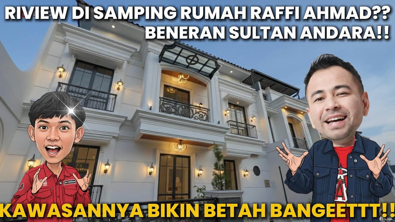 Rumah Mewah Murah Di Cilandak Jakarta Selatan 3 Lt Dkt Tol Mrt 
