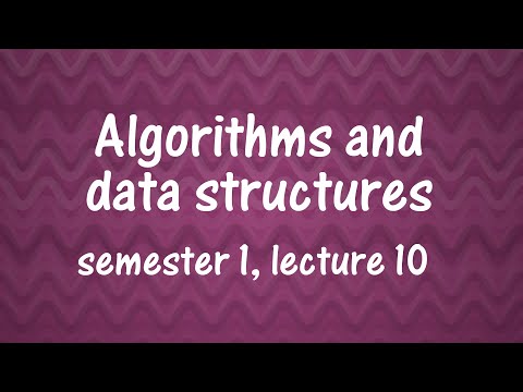 A&DS S01E10. Dynamic programming