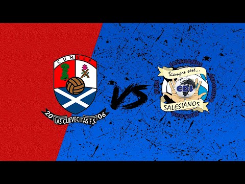 JORNADA 2 | SEGUNDA DIVISIÓN B | LAS CUEVECITAS 2-5 CD SALESIANOS (COMPLETO)