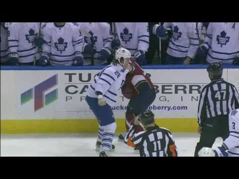 Maple Leafs @ Thrashers 2011, January 7