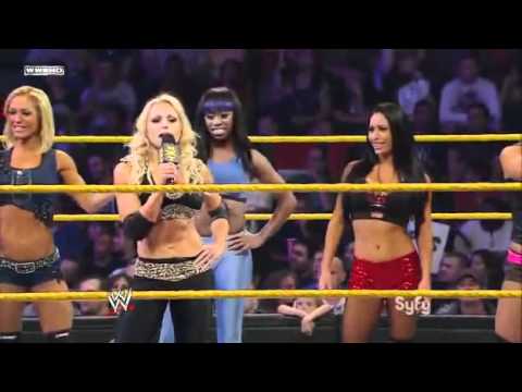 WWE NXT - Diva Rookies "Joke Off" Segment (September 14, 2010)