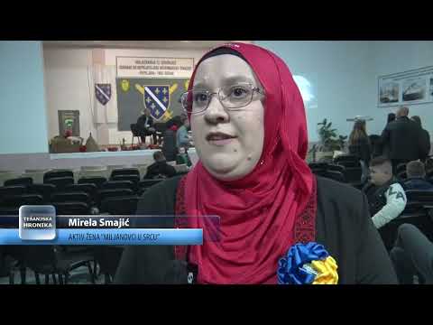 Tešanjska hronika 987: Svečanom akademijom završen program "Dani otpora u Novembarskoj ofanzivi"