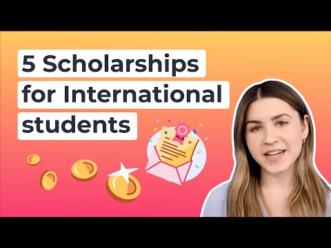 5 Scholarships for International Students Studying in Canada (SPRING 2019) Video