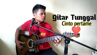 Download lagu Gitar klasik pantun daerah,, cinta pertama mp3
