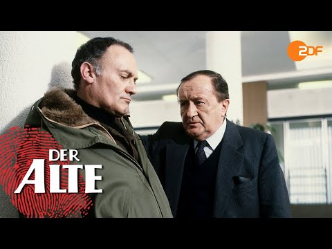 Der Alte, Staffel 3 , Folge 15: Der rote Faden