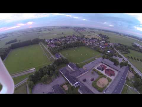 DJI Phantom test i Hårup
