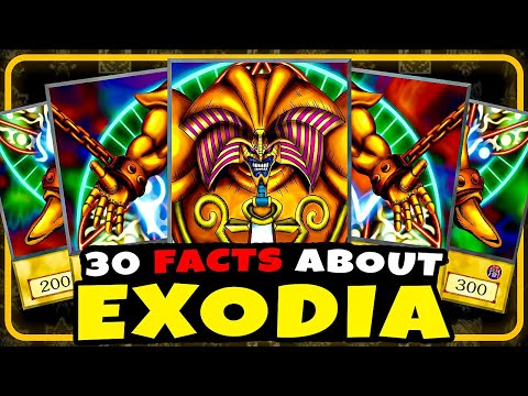 30 Fakten über Exodia – Die Verbotene, die Sie kennen müssen!