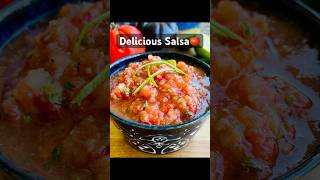 Download lagu Authentic Homemade Salsa Recipe | Easy & Delicious Mexican Salsa in Minutes! mp3