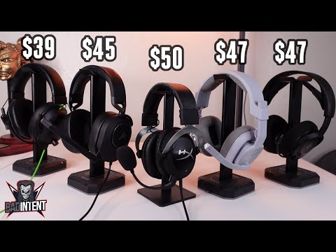 Top 5 Budget Gaming Headsets Under $50
