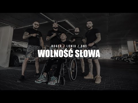 Roger x Loniu x DNS - Wolność Słowa [ 🎥 Brevko, prod. ANS ]