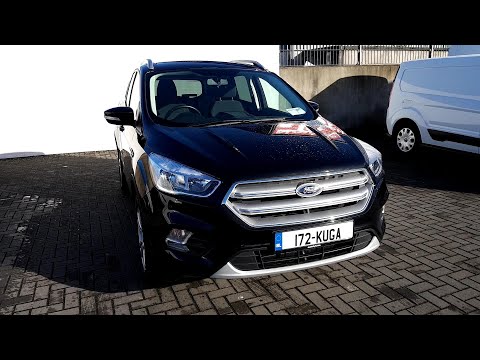 172D68307 - 2017 Ford Kuga ZETEC 5D 2.0TDCi 150PS 6SPEED 4WD 27,995