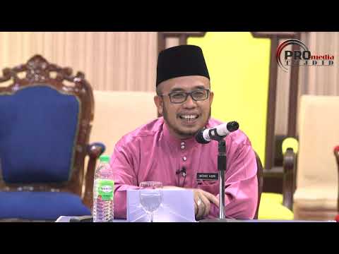 30-04-2019 SS  DATO' DR. MAZA- Hal-Hal Berkaitan urusan nikah Cerai