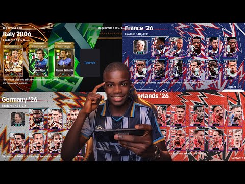 TUTO : TOUTES LES NOUVEAUTÉS DU JEUDI 11/06/2026 | #efootball #football #efootballmobile 