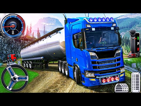 Car Transporter Truck Driving Simulator - Heavy Cargo Oil Tanker Driver - Android GamePlay