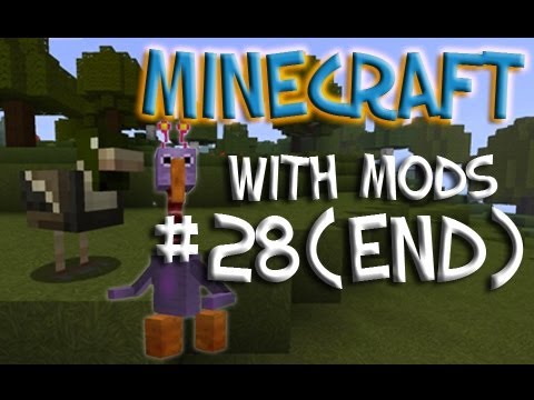 Minecraft: Mod World Ep.28 - End