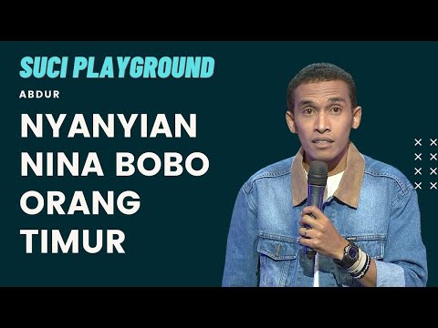 Stand Up Abdur: Kita Semua Pasti Pernah Mencuri | SUCI PLAYGROUND