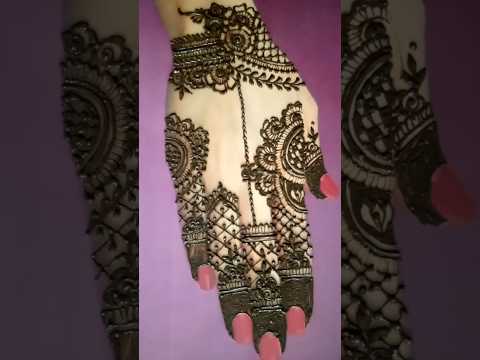 beautiful indian mehndi design#shorts #short #trendingshorts #mehndi