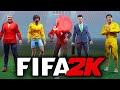 FIFA 2K UPDATE! (New 2024 Football Games)