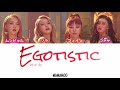 【日本語字幕/韓国語歌詞/かなるび】MAMAMOO(마마무) - Egotistic(너나 해) 【日本語字幕/韓国語歌詞/かなるび】MAMAMOO(마마무) - Egotistic(너나 해)
