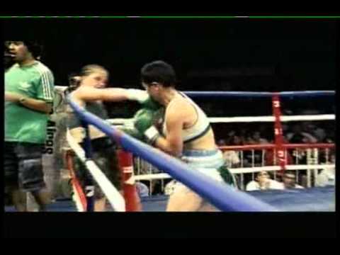 FERNANDA ALEGRE vs ENIS PACHECO -  PROMO TYC - 30 SEP 2011