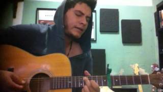 This Town Needs Guns - If I Sit Still Maybe I&#39;ll Get Out Of Here (Guitar/Vocal Cover)