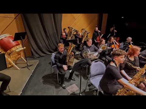 Projektorchester Würzburg - James Bond (arr. Johan de Mey -  John Barry / Adele)