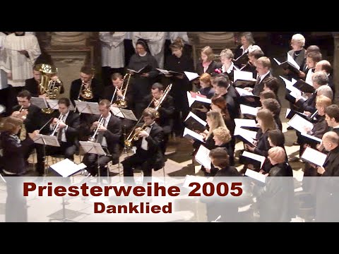 Priesterweihe in Freiburg 2005