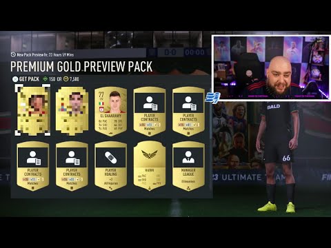 "Always do your Preview Pack"