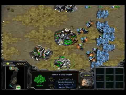 ESWC Asia Masters of Cheonan 2009 - IdrA vs. Fenix final - game 4 part 1 of 3