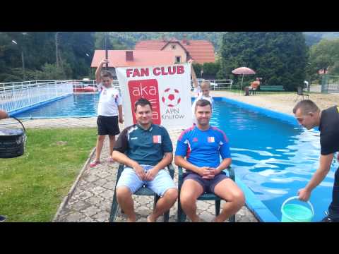 IceBucketChallenge na obozie APN Knurów