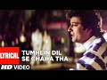 Tumhein Dil Se Chaha Tha Lyrical Video Song Meera Ka Mohan Mohammad Aziz Avinash Ashwini Bhave