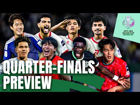 #AFCU23 Saudi Arabia 2026 | Quarter-Finals Preview